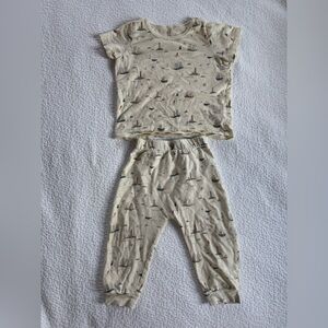 Rylee + Cru Tee + Slouch Pant Set || Nautical